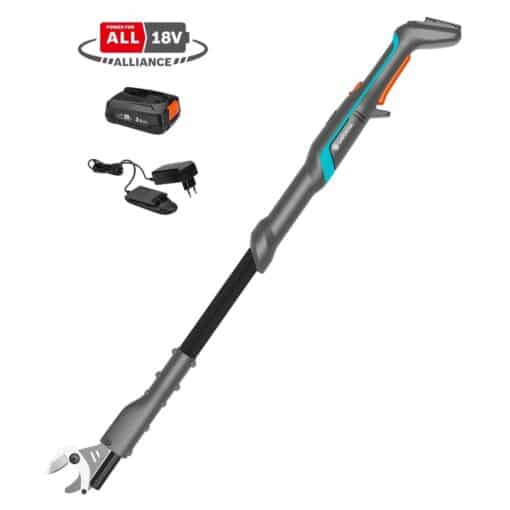 Gardena Akku-Baumschere EasyCut 110/18V P4A Ready-To-Use Set