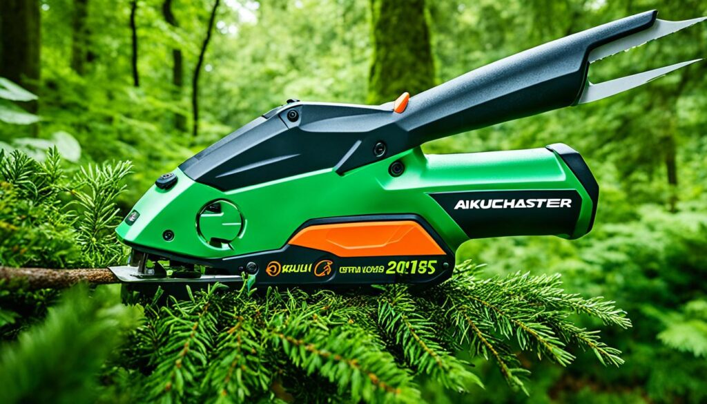 Innovative Akku-Hochentaster